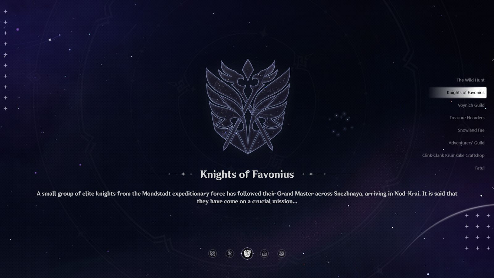 Varka's current location, according to the Song of the Welkin Moon web event (Image via HoYoverse)